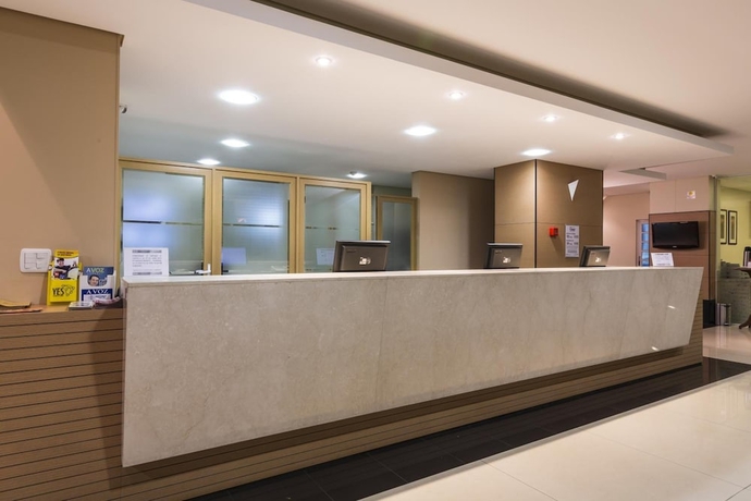 Imagen de los interiores del Hotel Caiua Express. Foto 18