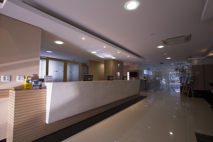 Imagen de los interiores del Hotel Caiua Express. Foto 19