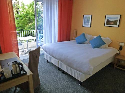 Imagen de la habitación del Hotel Cajarc Blue. Foto 7