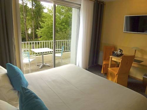 Imagen de la habitación del Hotel Cajarc Blue. Foto 9