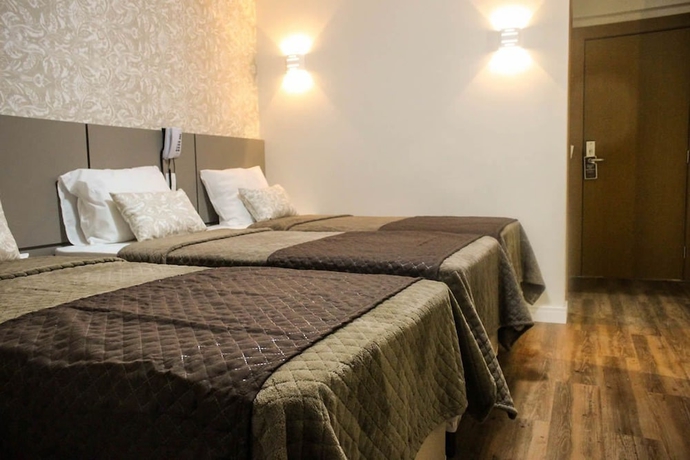 Imagen de la habitación del Hotel Caju De Ouro. Foto 14