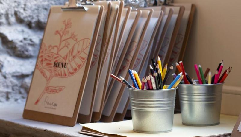 Imagen del bar/restaurante del Hotel Caju. Foto 7