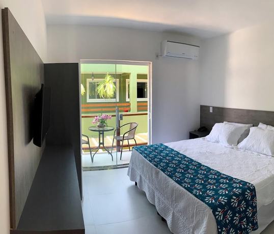 Imagen de la habitación del Hotel Cajueiro. Foto 7