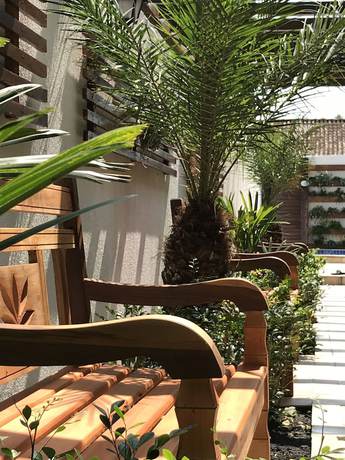 Imagen de los interiores del Hotel Cajueiro. Foto 14
