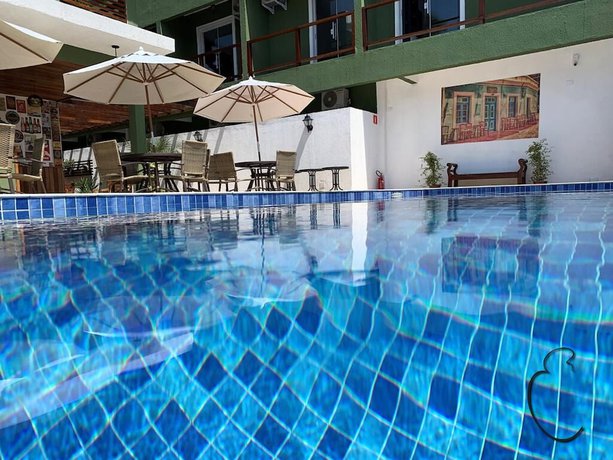 Imagen de la piscina del Hotel Cajueiro. Foto 18