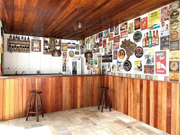 Imagen del bar/restaurante del Hotel Cajueiro. Foto 3