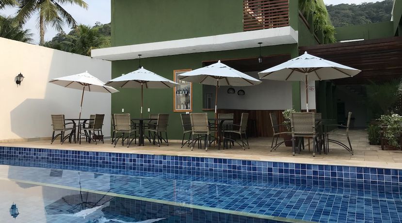 Imagen de la piscina del Hotel Cajueiro. Foto 19