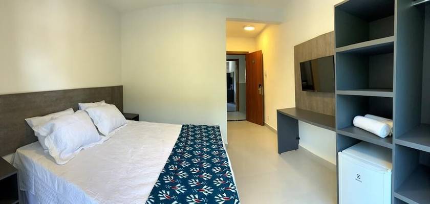 Imagen de la habitación del Hotel Cajueiro. Foto 13