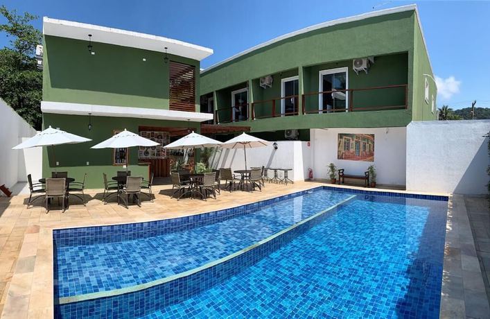 Imagen de la piscina del Hotel Cajueiro. Foto 20