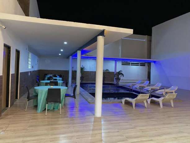 Imagen de la piscina del Hotel Cajuina Beach. Foto 18