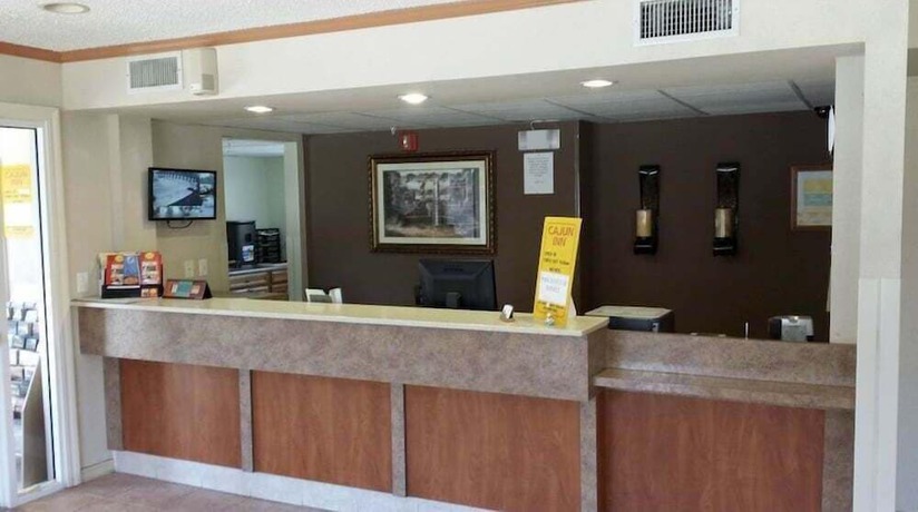 Imagen de los interiores del Hotel Cajun Inn. Foto 3