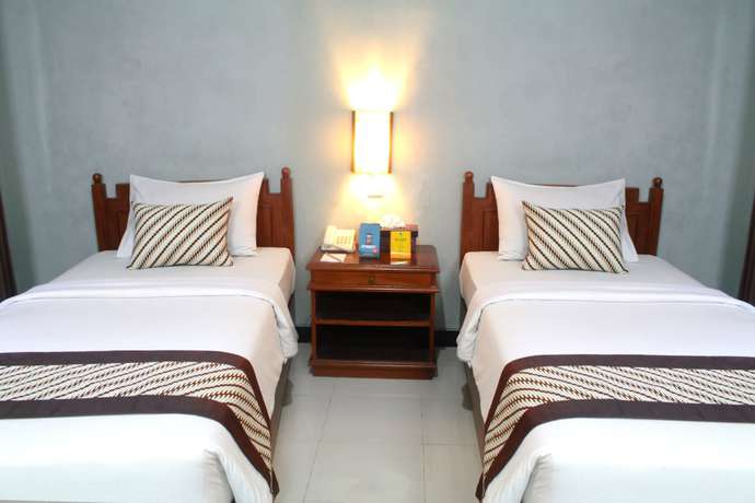 Imagen de la habitación del Hotel Cakra Kusuma. Foto 2