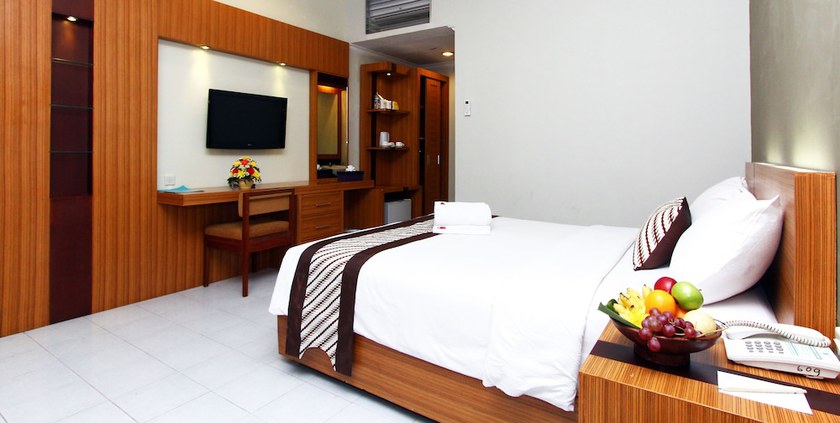 Imagen de la habitación del Hotel Cakra Kusuma. Foto 4