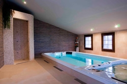 Imagen de los interiores del Hotel Cal Barber. Foto 7