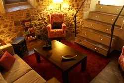 Imagen de los interiores del Hotel Cal Barber. Foto 9