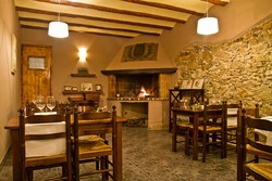 Imagen de los interiores del Hotel Cal Barber. Foto 12