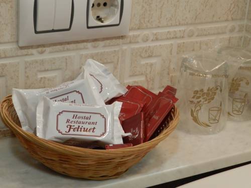 Imagen de la habitación del Hotel Cal Feliuet. Foto 5