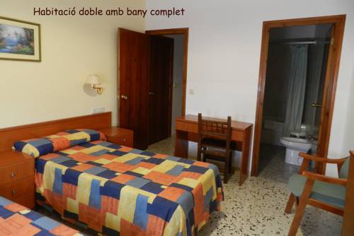 Imagen de la habitación del Hotel Cal Feliuet. Foto 9