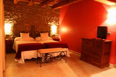 Imagen de la habitación del Hotel Cal Majoral. Foto 4