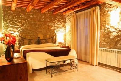 Imagen de la habitación del Hotel Cal Majoral. Foto 5