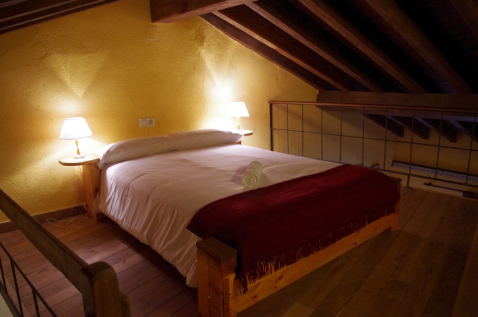 Imagen de la habitación del Hotel Cal Miquel De Ventol&agrave;. Foto 9