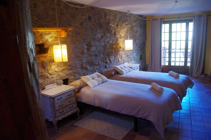 Imagen de la habitación del Hotel Cal Miquel De Ventol&agrave;. Foto 11