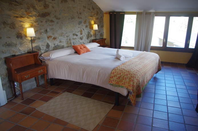 Imagen de la habitación del Hotel Cal Miquel De Ventol&agrave;. Foto 12