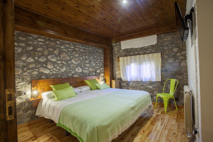 Imagen de la habitación del Hotel Cal Rei De Talló. Foto 6