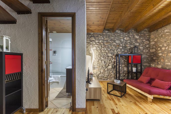 Imagen de la habitación del Hotel Cal Rei De Talló. Foto 8