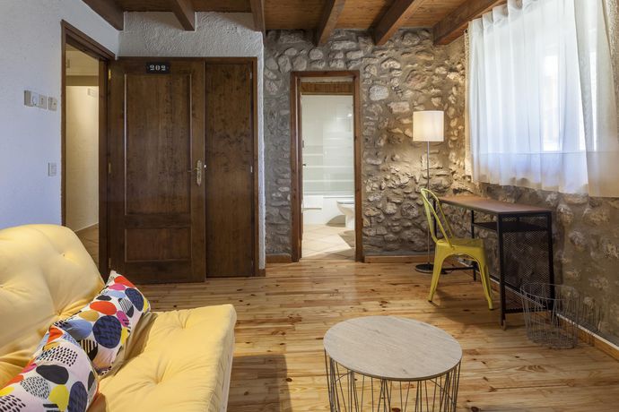 Imagen de la habitación del Hotel Cal Rei De Talló. Foto 9