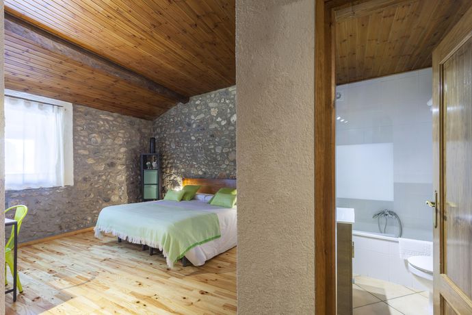 Imagen de la habitación del Hotel Cal Rei De Talló. Foto 10