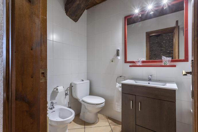 Imagen de la habitación del Hotel Cal Rei De Talló. Foto 11