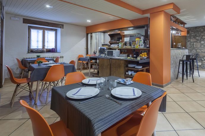 Imagen del bar/restaurante del Hotel Cal Rei De Talló. Foto 4