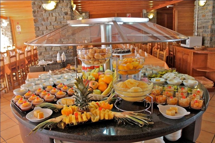 Imagen del bar/restaurante del Hotel Cal Ruiz. Foto 2