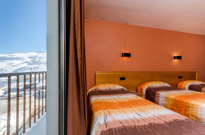 Imagen de la habitación del Hotel Cal Ruiz. Foto 11