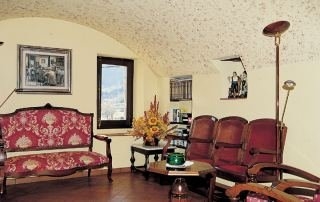 Imagen de los interiores del Hotel Cal Sastre. Foto 3