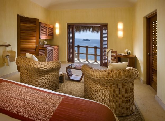 Imagen de la habitación del Hotel Cala De Mar Resort and Spa Ixtapa. Foto 5