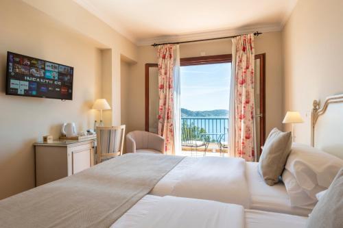 Imagen de la habitación del Hotel Cala Fornells. Foto 7