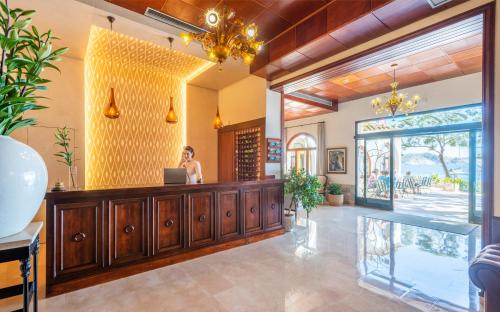 Imagen de los interiores del Hotel Cala Fornells. Foto 15