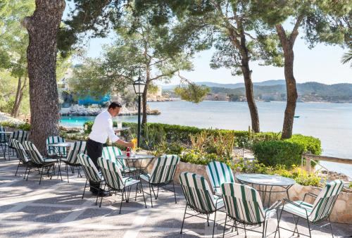 Imagen de los exteriores del Hotel Cala Fornells. Foto 11