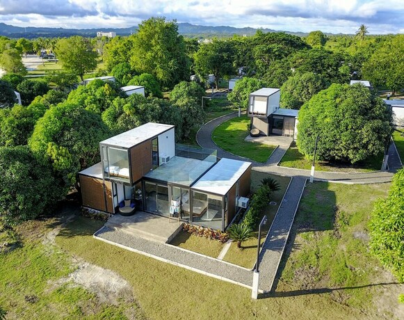 Imagen de la habitación del Hotel Cala Laiya. Foto 2