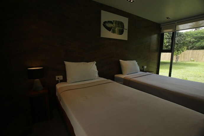 Imagen de la habitación del Hotel Cala Laiya. Foto 3