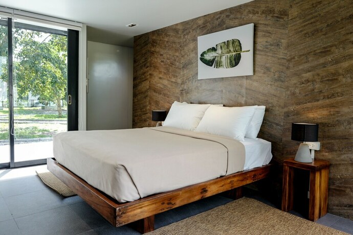 Imagen de la habitación del Hotel Cala Laiya. Foto 4