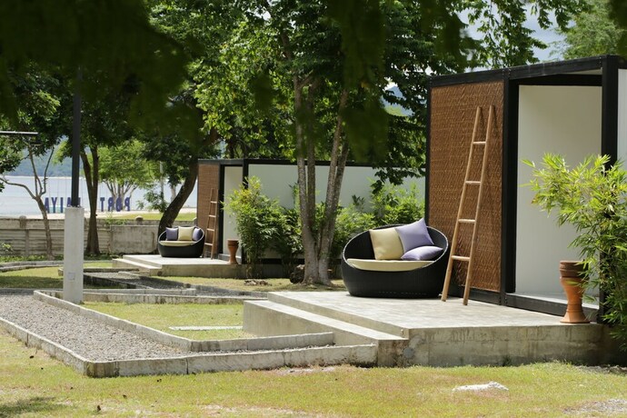 Imagen de la habitación del Hotel Cala Laiya. Foto 7