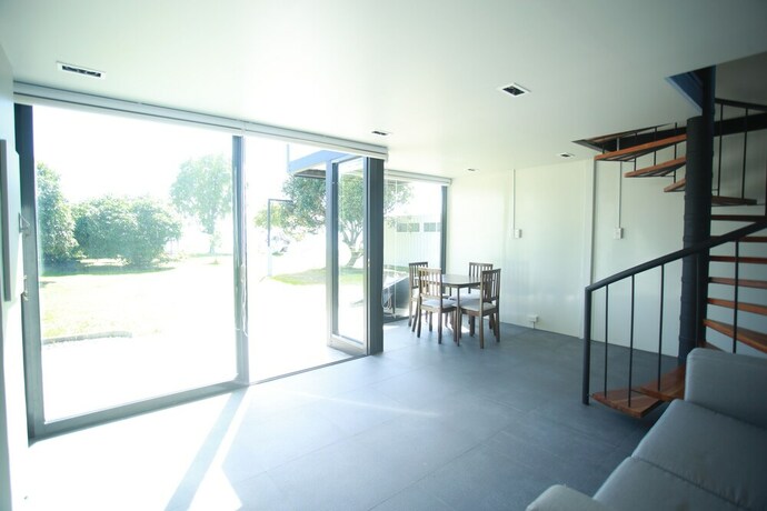 Imagen de la habitación del Hotel Cala Laiya. Foto 8