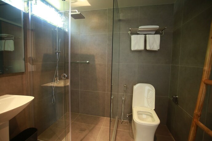 Imagen de la habitación del Hotel Cala Laiya. Foto 9