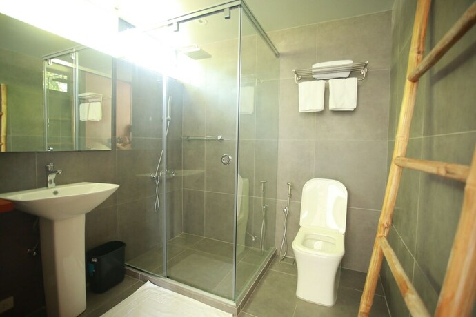 Imagen de la habitación del Hotel Cala Laiya. Foto 10