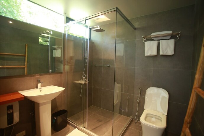 Imagen de la habitación del Hotel Cala Laiya. Foto 14