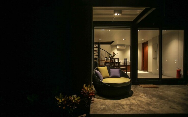 Imagen de la habitación del Hotel Cala Laiya. Foto 15