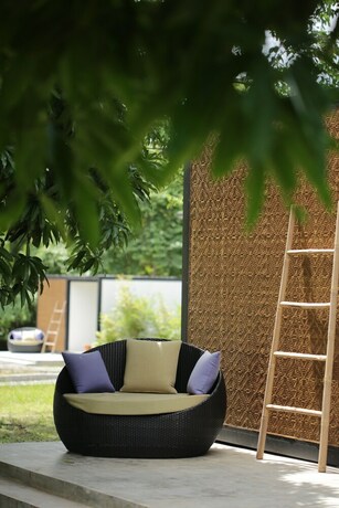 Imagen de la habitación del Hotel Cala Laiya. Foto 19